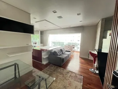 Apartamento com 1 Quarto à venda, 48m² no Vila Gertrudes, São Paulo
