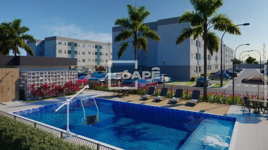 Apartamento com 2 Quartos à venda, 41m² no Vila Sônia, Piracicaba
