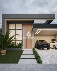 Casa de Condomínio com 4 Quartos à venda, 202m² no Parque Brasil 500, Paulínia