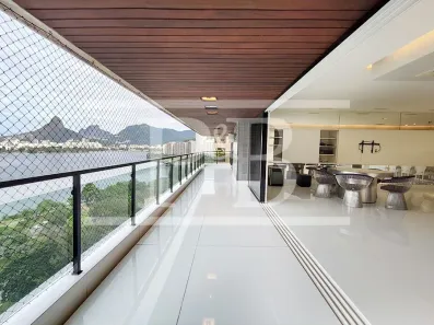 Apartamento com 4 Quartos à venda, 319m² no Lagoa, Rio de Janeiro