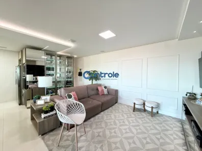 Apartamento com 3 Quartos à venda, 125m² no Balneário, Florianópolis
