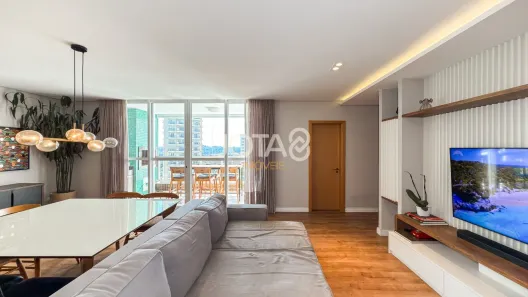 Apartamento com 3 Quartos à venda, 142m² no Mossunguê, Curitiba