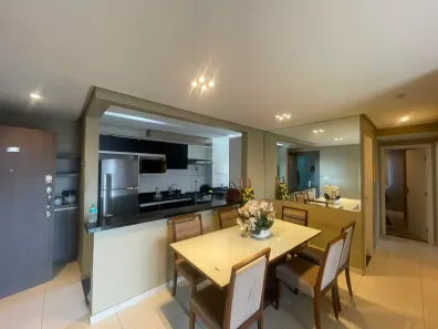 Apartamento com 3 Quartos para alugar, 72m² no Centro, Ananindeua