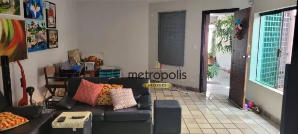 Sobrado com 3 Quartos à venda, 300m² no Vila Valparaíso, Santo André