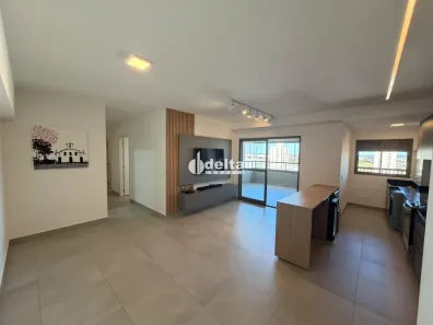 Apartamento com 3 Quartos para alugar, 120m² no Gávea, Uberlândia