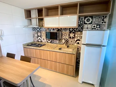 Flat com 1 Quarto para alugar, 37m² no Setor Bueno, Goiânia