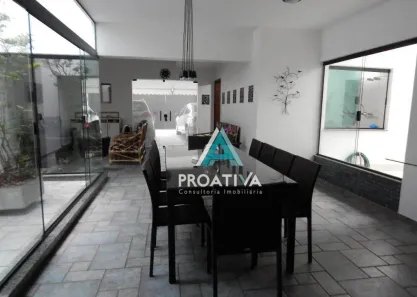 Casa com 4 Quartos à venda, 342m² no Vila Floresta, Santo André