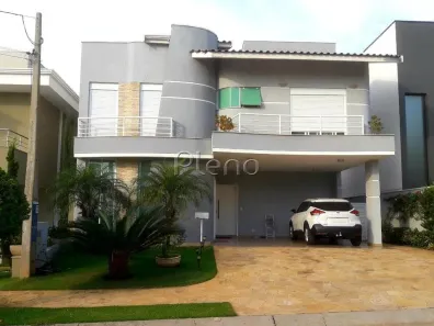 Casa de Condomínio com 4 Quartos à venda, 240m² no Swiss Park, Campinas