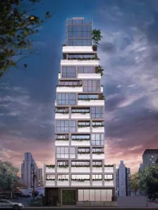 Apartamento com 1 Quarto à venda, 34m² no Água Verde, Curitiba