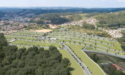 Lote/Terreno à venda, 150m² no Jardim São Luiz (Caucaia do Alto), Cotia
