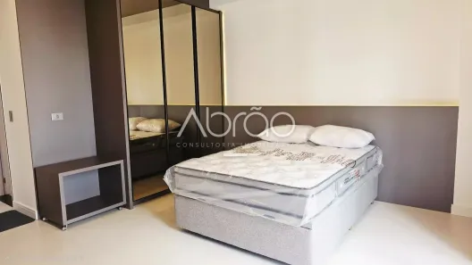 Apartamento com 1 Quarto para alugar, 33m² no Bigorrilho, Curitiba