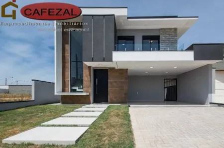 Casa de Condomínio com 3 Quartos à venda, 300m² no São Venâncio, Itupeva