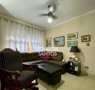 Casa com 3 Quartos à venda, 126m² no Marapé, Santos