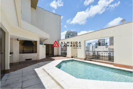 Cobertura com 4 Quartos para alugar, 485m² no Paraíso, São Paulo