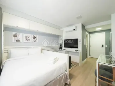 Apartamento com 1 Quarto à venda, 26m² no Mont Serrat, Porto Alegre