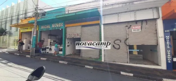 Ponto Comercial para alugar, 200m² no Centro, Campinas