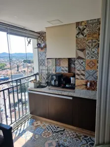 Apartamento com 3 Quartos à venda, 80m² no Vila Osasco, Osasco