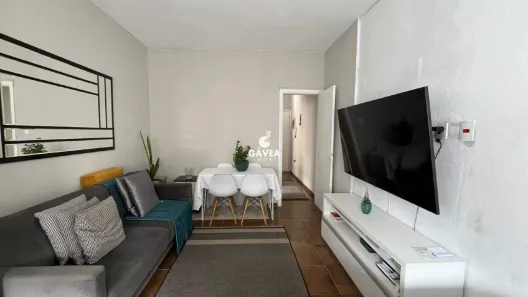 Apartamento com 1 Quarto à venda, 39m² no Itararé, São Vicente