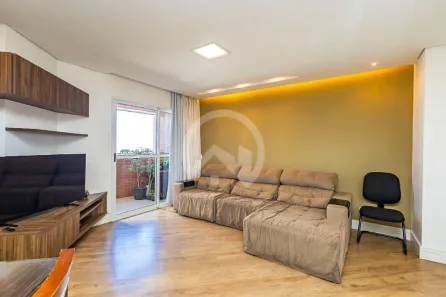 Apartamento com 3 Quartos à venda, 90m² no Portão, Curitiba