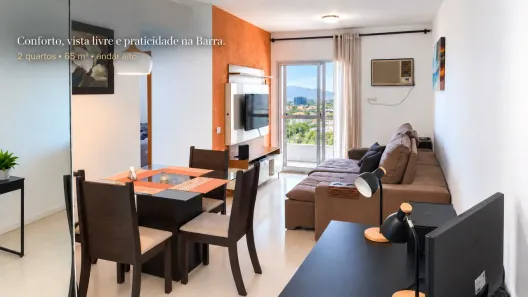 Apartamento com 2 Quartos à venda, 65m² no Barra da Tijuca, Rio de Janeiro