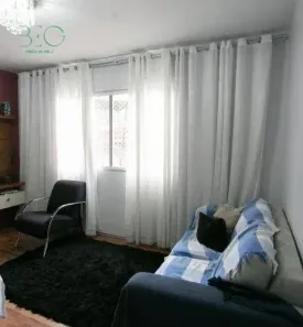 Apartamento com 2 Quartos à venda, 50m² no Vila Carmosina, São Paulo