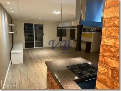 Apartamento com 2 Quartos à venda, 115m² no Vila Valparaíso, Santo André