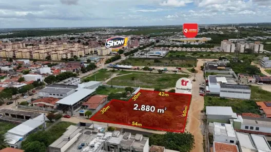 Lote/Terreno à venda, 2880m² no Parque das Nações, Parnamirim