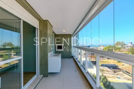Apartamento com 3 Quartos para alugar, 129m² no Praia Brava de Itajaí, Itajaí