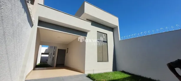 Casa com 3 Quartos à venda, 117m² no Jardim Cristalino, Aparecida de Goiânia