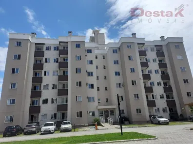 Apartamento com 2 Quartos para alugar, 52m² no Vendaval, Biguaçu