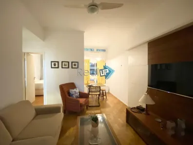 Apartamento com 1 Quarto para alugar, 50m² no Leblon, Rio de Janeiro