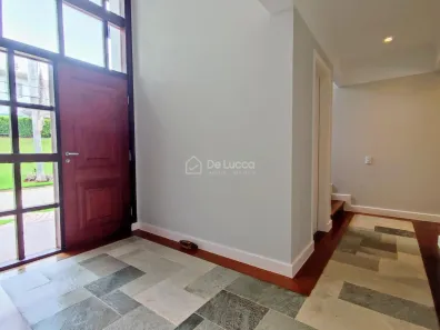 Casa de Condomínio com 4 Quartos para venda ou aluguel, 408m² no Sítios de Recreio Gramado, Campinas