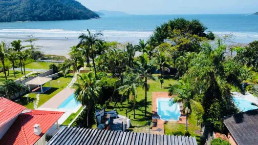 Casa com 7 Quartos à venda, 435m² no Praia Dura, Ubatuba