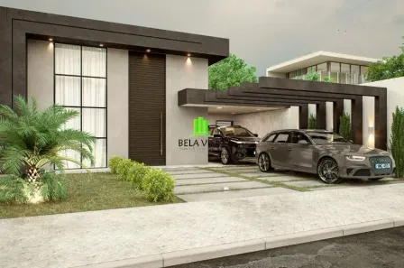 Casa de Condomínio com 3 Quartos à venda, 140m² no Residencial Parque dos Buritis, Lagoa Santa
