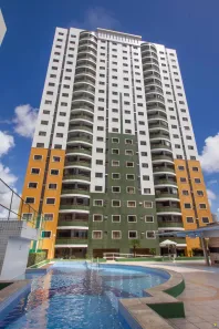 Apartamento com 3 Quartos para alugar, 66m² no Fátima, Fortaleza