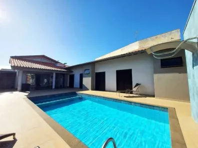 Casa de Condomínio com 5 Quartos para alugar, 800m² no Vila Serrão, Bauru
