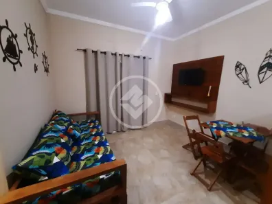Apartamento com 1 Quarto à venda, 41m² no Maranduba, Ubatuba