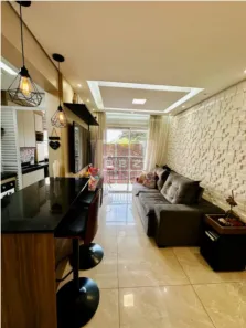 Apartamento com 2 Quartos à venda, 65m² no Vila Castelo, São Paulo