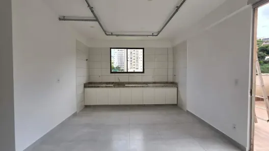 Cobertura com 3 Quartos para alugar, 107m² no Buritis, Belo Horizonte