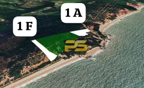 Lote/Terreno à venda, 84200m² no Cidade Balneária Novo Mundo I, Conde