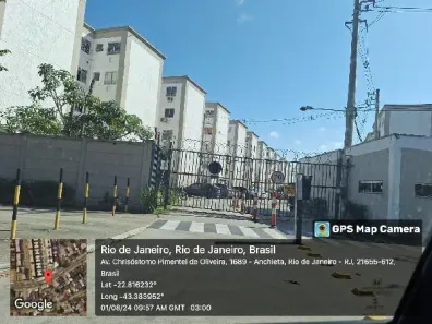 Apartamento com 2 Quartos à venda, 43m² no Anchieta, Rio de Janeiro