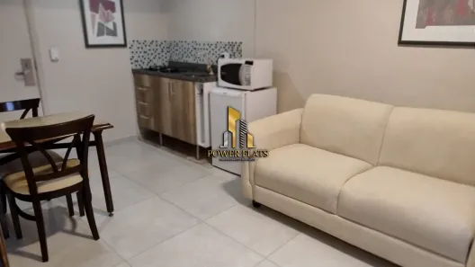 Apartamento com 1 Quarto para alugar, 30m² no Jardim Paulista, São Paulo