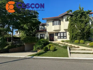 Casa de Condomínio com 4 Quartos à venda, 530m² no Morada dos Pinheiros (Aldeia da Serra), Santana de Parnaíba