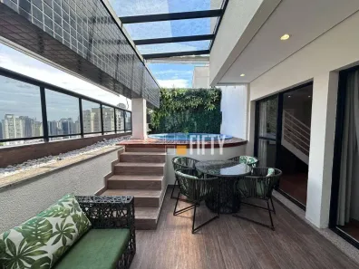 Cobertura com 3 Quartos à venda, 181m² no Santo Amaro, São Paulo