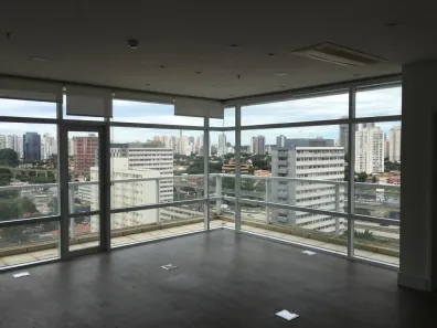 Sala Comercial para alugar, 94m² no Cidade Monções, São Paulo