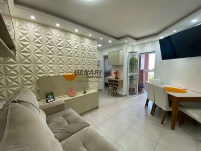 Apartamento com 2 Quartos à venda, 56m² no Jardim Bela Vista, Indaiatuba
