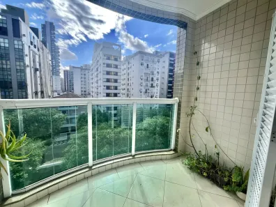 Apartamento com 3 Quartos à venda, 144m² no Pompéia, Santos