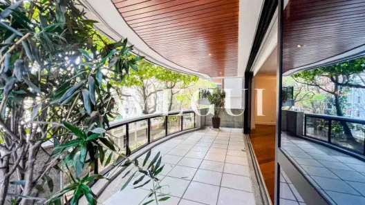 Apartamento com 4 Quartos para alugar, 300m² no Leblon, Rio de Janeiro