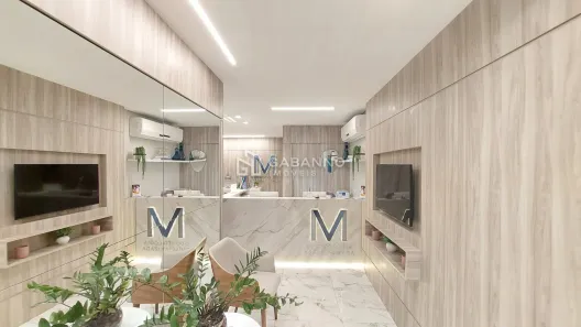 Ponto Comercial à venda, 110m² no Água Verde, Curitiba