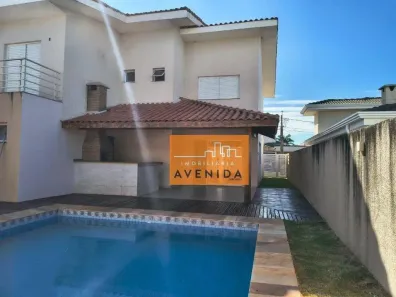 Casa de Condomínio com 4 Quartos para alugar, 220m² no Parque Brasil 500, Paulínia